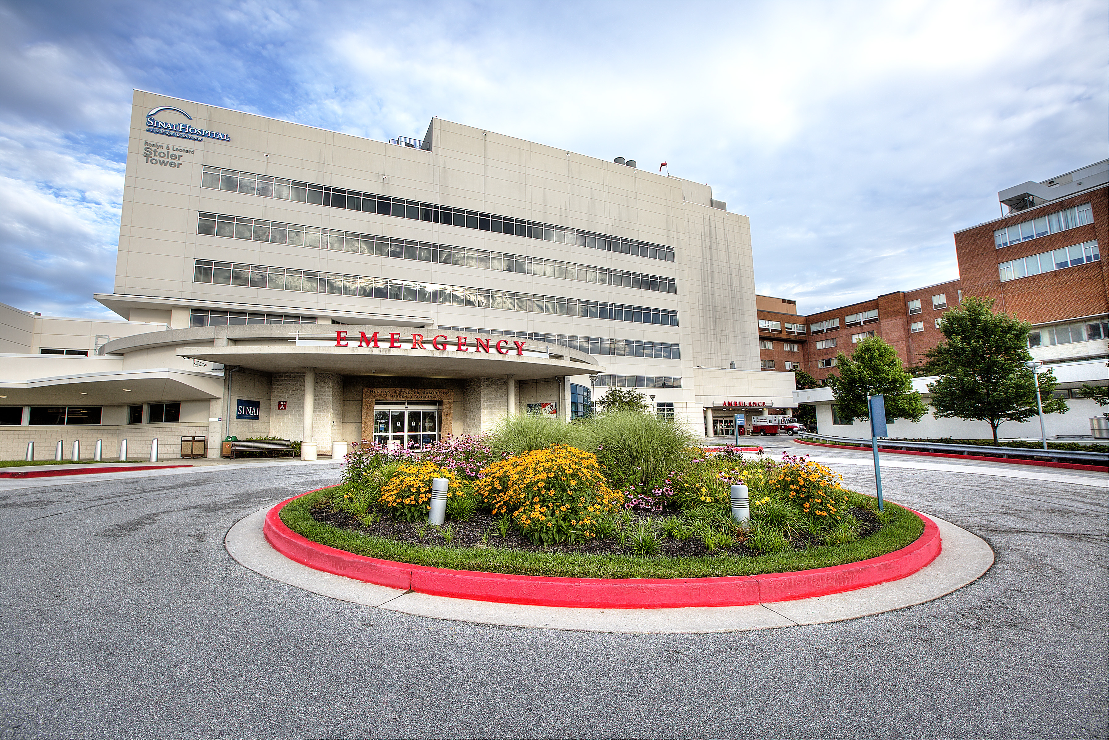 Sinai Hospital in Baltimore Emergency Room